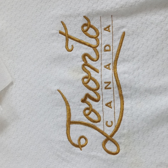 Vintage 1980s Toronto Canada Collar Sweatshirt - Picture 3 of 7